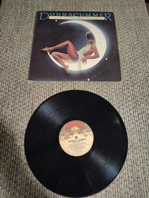 Donna Summer Four Seasons Of Love Vinyl LP 1976 Casablanca NBLP 7038