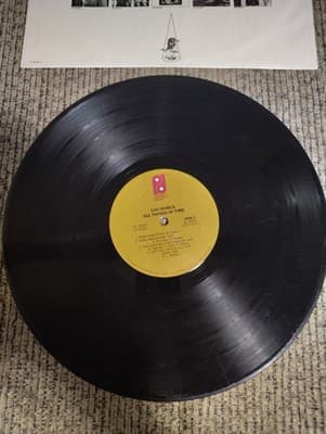 LOU RAWLS "ALL THINGS IN TIME" SOUL 12" VINYL LP 1976 PHILADELPHIA INTERNATIONAL - Thumbnail 4
