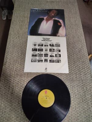 LOU RAWLS "ALL THINGS IN TIME" SOUL 12" VINYL LP 1976 PHILADELPHIA INTERNATIONAL