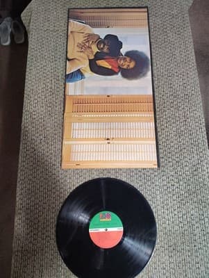 Vintage LP Vinyl Record Roberta Flack & Donny Hathaway Atlantic Records - Thumbnail 3