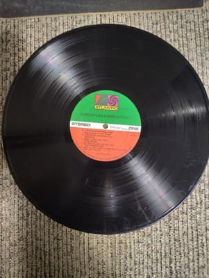 Vintage LP Vinyl Record Roberta Flack & Donny Hathaway Atlantic Records - Thumbnail 2