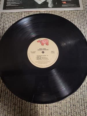 Andy Gibb Shadow Dancing White Label Promo Record Vinyl Lp - Thumbnail 4