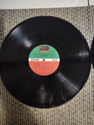 Roberta Flack & Peabo Bryson "Live & More" Vinyl Record 2xLP 80s Pop Soul Funk - Thumbnail 5