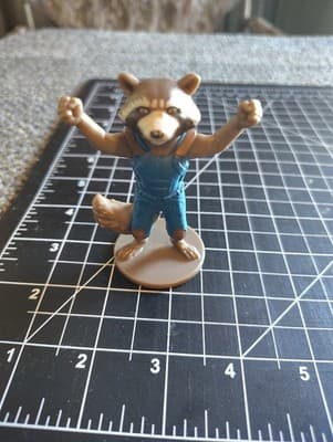 McDonald’s Walt Disney 50th Anniversary Rocket Racoon Marvel Happy Meal Toy #2