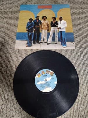 Brick, Brick ( Self Titled) 1977 1st Bang Records, Blp-409, VG+/VG+