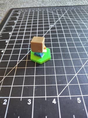 Minecraft Earth Crafting Steve Boost Mini Mojang 1" - Thumbnail 2