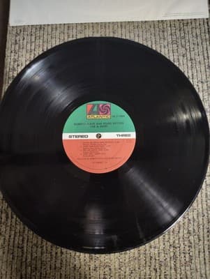 Roberta Flack & Peabo Bryson "Live & More" Vinyl Record 2xLP 80s Pop Soul Funk - Thumbnail 2