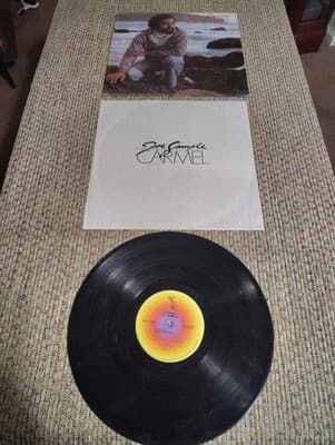 Joe Sample Vinyl Record Set Rainbow Seeker, Carmel, Voices in the Rain