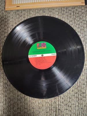Vintage LP Vinyl Record Roberta Flack & Donny Hathaway Atlantic Records - Thumbnail 4
