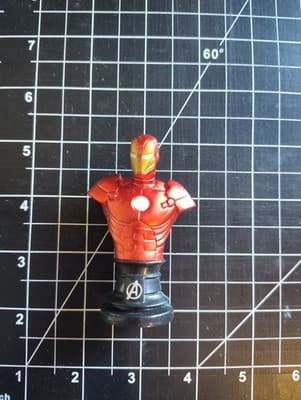 iron man plastic mini bust marvel comics the avengers