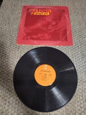 PAUL HORN & NEXUS Epic STEREO NM/NM-
