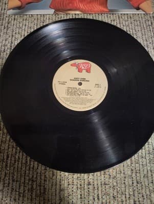 Andy Gibb Shadow Dancing White Label Promo Record Vinyl Lp - Thumbnail 2