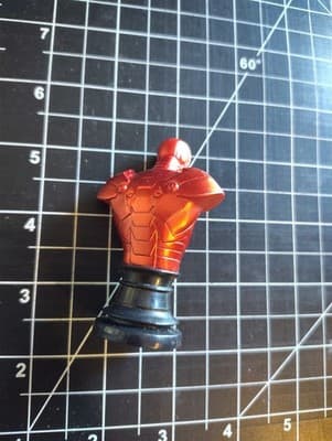 iron man plastic mini bust marvel comics the avengers - Thumbnail 2