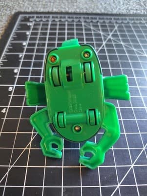 1995 Marvel Comics McDonalds Happy Meal Toy Spiderman Stingstriker Scorpion Car - Thumbnail 5