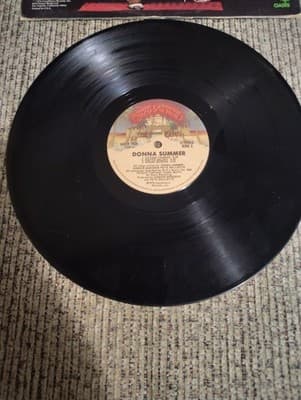Donna Summer Four Seasons Of Love Vinyl LP 1976 Casablanca NBLP 7038 - Thumbnail 4