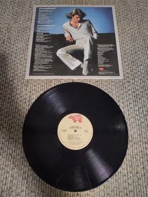 Andy Gibb Shadow Dancing White Label Promo Record Vinyl Lp - Thumbnail 3
