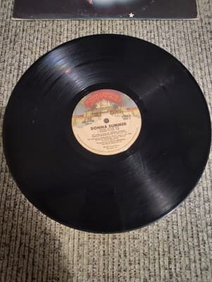 Donna Summer Four Seasons Of Love Vinyl LP 1976 Casablanca NBLP 7038 - Thumbnail 2