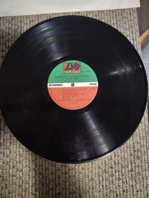 Roberta Flack & Peabo Bryson "Live & More" Vinyl Record 2xLP 80s Pop Soul Funk - Thumbnail 3