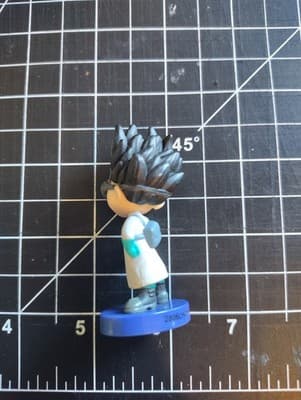 Romeo PJ Masks Villain Action Figure Cake Topper 2.5" - Thumbnail 2