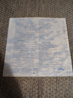 Donna Summer Four Seasons Of Love Vinyl LP 1976 Casablanca NBLP 7038 - Thumbnail 6