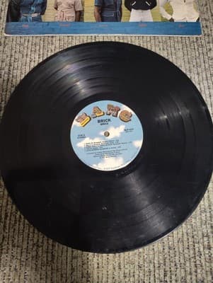 Brick, Brick ( Self Titled) 1977 1st Bang Records, Blp-409, VG+/VG+ - Thumbnail 4