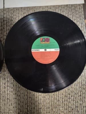 Roberta Flack & Peabo Bryson "Live & More" Vinyl Record 2xLP 80s Pop Soul Funk - Thumbnail 6