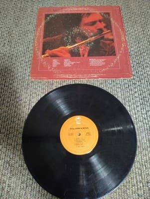 PAUL HORN & NEXUS Epic STEREO NM/NM- - Thumbnail 3