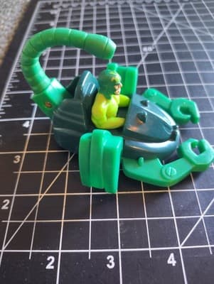 1995 Marvel Comics McDonalds Happy Meal Toy Spiderman Stingstriker Scorpion Car - Thumbnail 4