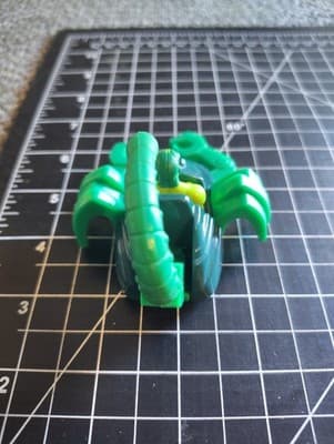 1995 Marvel Comics McDonalds Happy Meal Toy Spiderman Stingstriker Scorpion Car - Thumbnail 3