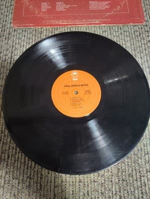 PAUL HORN & NEXUS Epic STEREO NM/NM- - Thumbnail 4