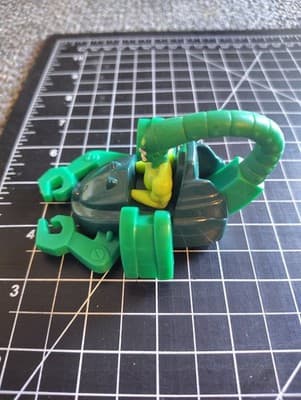 1995 Marvel Comics McDonalds Happy Meal Toy Spiderman Stingstriker Scorpion Car - Thumbnail 2