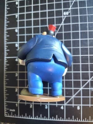 DISNEY RAILROAD PETE AS TRAIN CONDUCTOR 4” PVC FIGURE CAKE TOPPER Disney Store - Thumbnail 2
