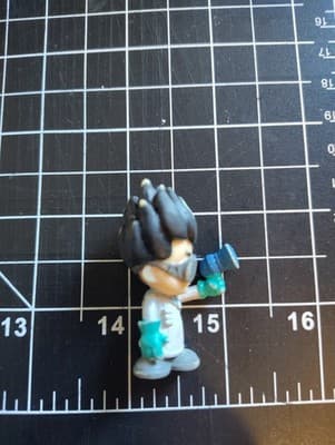 Disney Junior PJ MASKS Collectible Figure Dr Romeo toy mini 1.5" cake topper