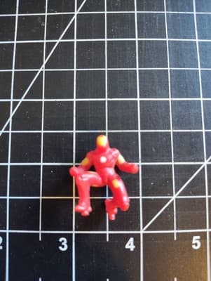 Iron Man Marvel Avengers Kinder Joy 1 Inch Mini Figure Accessories Not Included