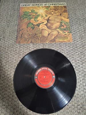 1968 Great Songs of Christmas Columbia CSS-888 Goodyear 33RPM