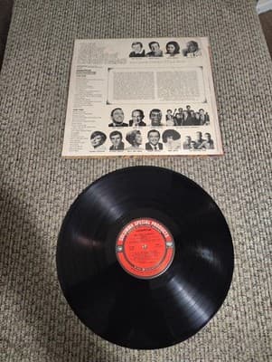1968 Great Songs of Christmas Columbia CSS-888 Goodyear 33RPM - Thumbnail 3