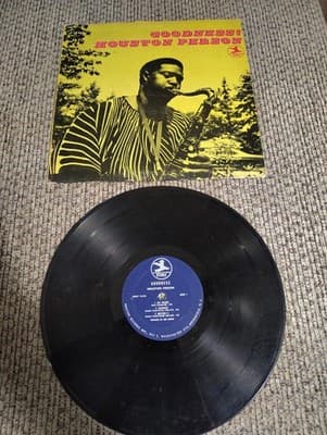goodness houston person Album Record Vinyl