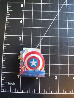 Captain America Shield ~ ZURU Mini Brands ~ DISNEY SERIES 1, #021