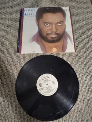 33 rpm vinyl Jimmy Bo Horne