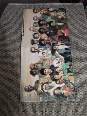 The O'Jays Family Reunion Gatefold Record LP Vinyl 1975 PZ 33807 - Thumbnail 5