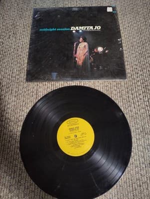 DAMITA JO: MIDNIGHT SESSION LIVE AT BASIN STREET EAST; 1965 EPICM 26202 MINT- LP