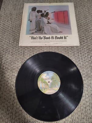 Graham Central Station "Ain't No 'Bout-A-Doubt It" Vinyl Record LP - Thumbnail 3
