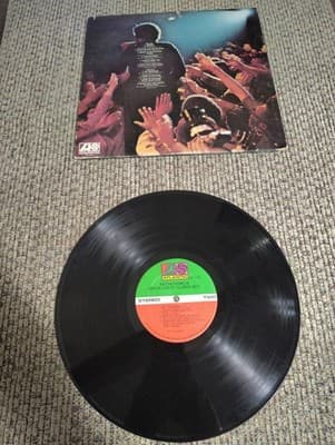ARETHA FRANKLIN Live At Fillmore West LP 1971 VGVG+ w/ INNER 1st Press ATLANTIC - Thumbnail 3