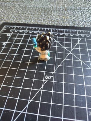 Disney Junior PJ MASKS Collectible Figure Dr Romeo toy mini 1.5" cake topper - Thumbnail 3