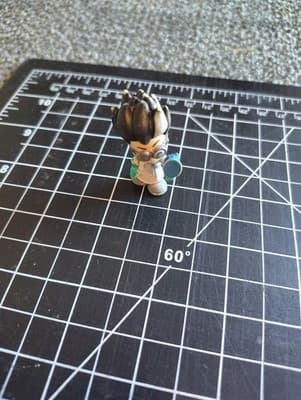 Disney Junior PJ MASKS Collectible Figure Dr Romeo toy mini 1.5" cake topper - Thumbnail 2