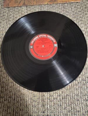 1968 Great Songs of Christmas Columbia CSS-888 Goodyear 33RPM - Thumbnail 2