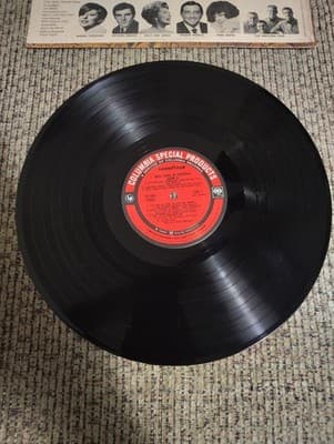 1968 Great Songs of Christmas Columbia CSS-888 Goodyear 33RPM - Thumbnail 4