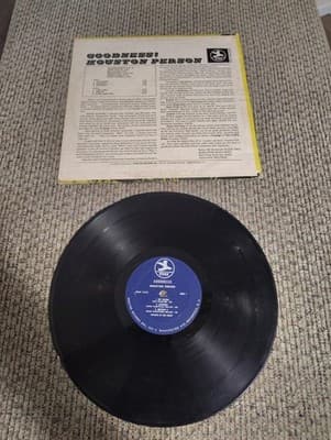 goodness houston person Album Record Vinyl - Thumbnail 2