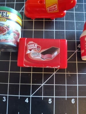 4 Shopkins Real Littles Toy Food - Rotel, Redy Whip, Good Humor, Oscar Mayer - Thumbnail 4