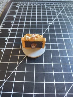 Pirates Treasure Chest - Disney - USED - Thumbnail 2